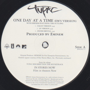 One Day At A Time [Em's Version]