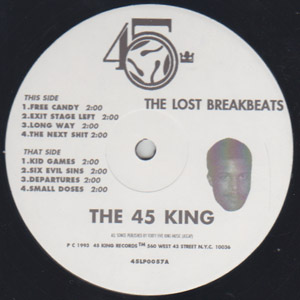 The Lost Breakbeats (The Black Album)