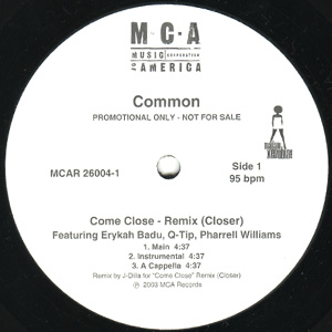 Come Close [Remix (Closer)]