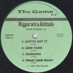 Niggaz Wit A Attitude Vol.2