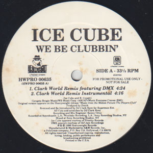 We Be Clubbin' [Clark World Remix]