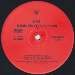 Salute Me (The General)