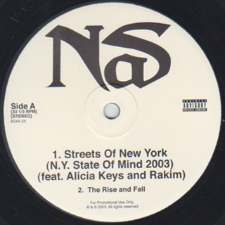 Streets Of New York (NY State Of Mind 2003)