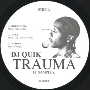 Trauma LP Sampler