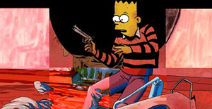 Akira + The Simpson = Bartkira | Hip Hop Dictionary | Dance Music